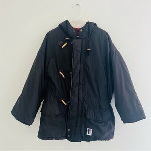 Vintage 90s PFA Performance Rothchild Men’s Gray Weatherproof Padded Parka Large